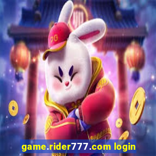 game.rider777.com login